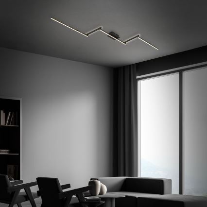 Brilo - Пристельова LED люстра REY 5xLED/4,8W/230V
