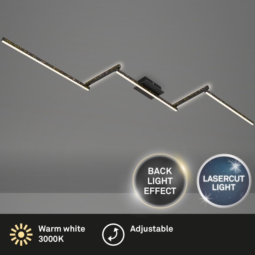 Brilo - Пристельова LED люстра REY 5xLED/4,8W/230V