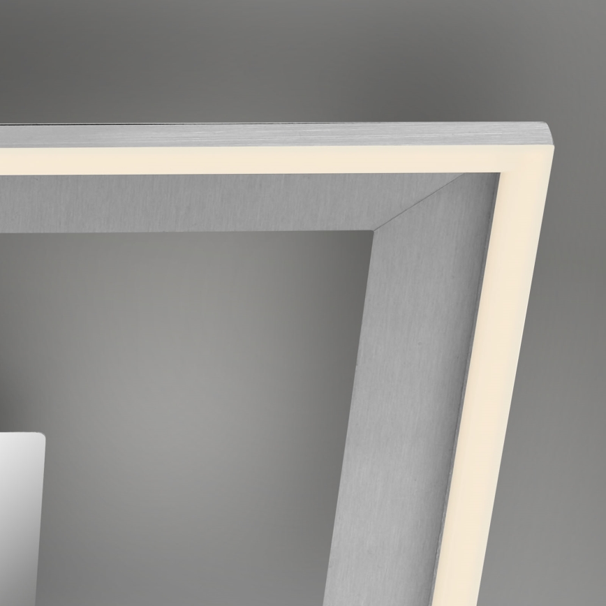 Brilo - Пристельова LED люстра з регулюванням яскравості FRAME 2xLED/11W/230V