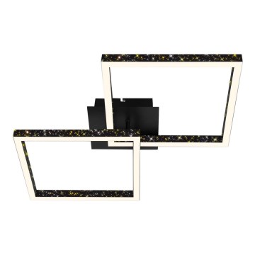 Brilo - Пристельова LED люстра з регулюванням яскравості FRAME 2xLED/9W/230V