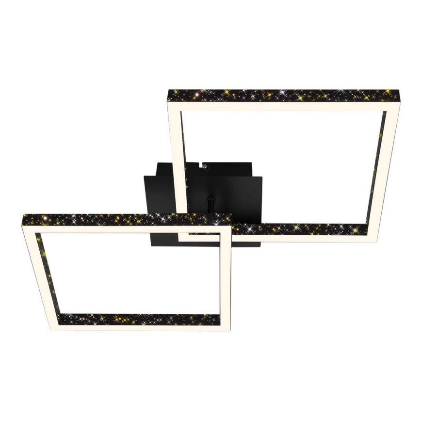 Brilo - Пристельова LED люстра з регулюванням яскравості FRAME 2xLED/9W/230V