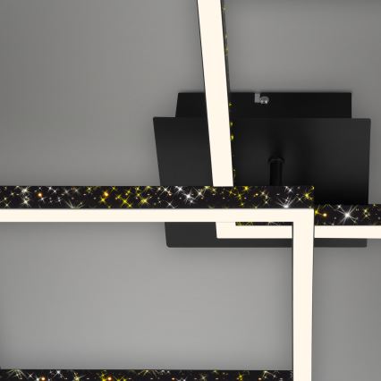 Brilo - Пристельова LED люстра з регулюванням яскравості FRAME 2xLED/9W/230V