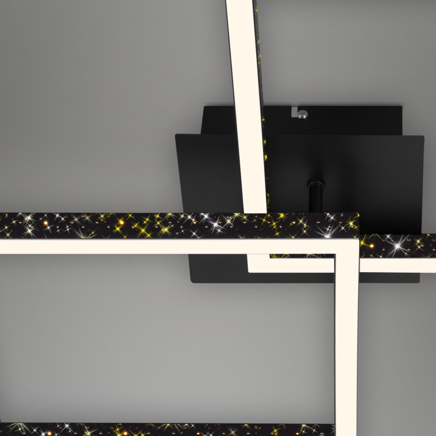 Brilo - Пристельова LED люстра з регулюванням яскравості FRAME 2xLED/9W/230V