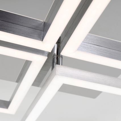 Brilo - Пристельова LED люстра з регулюванням яскравості FRAME LED/44W/230V
