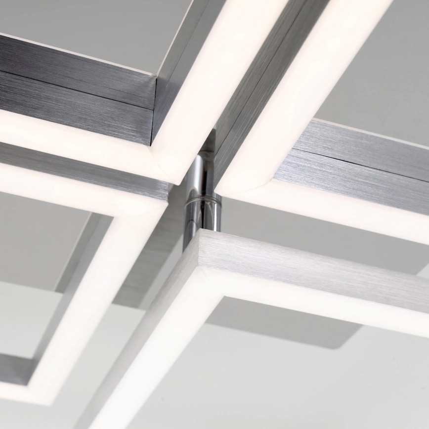 Brilo - Пристельова LED люстра з регулюванням яскравості FRAME LED/44W/230V