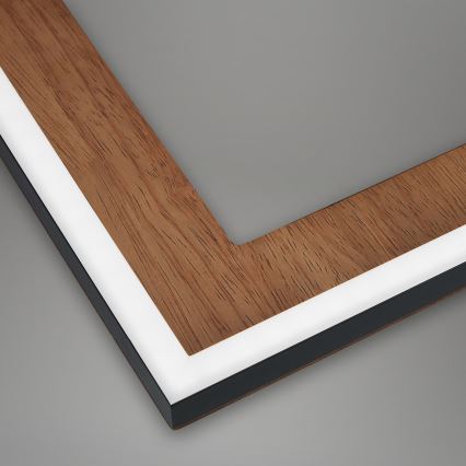 Brilo - Пристельова LED люстра з регулюванням яскравості FRAME LED/45W/230V 2700-6500K + пульт дистанційного керування