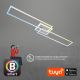 Brilo - Пристельова LED люстра з регулюванням яскравості FRAME 2xLED/20W/230V 2700-6500K Wi-Fi Tuya + пульт дистанційного керування