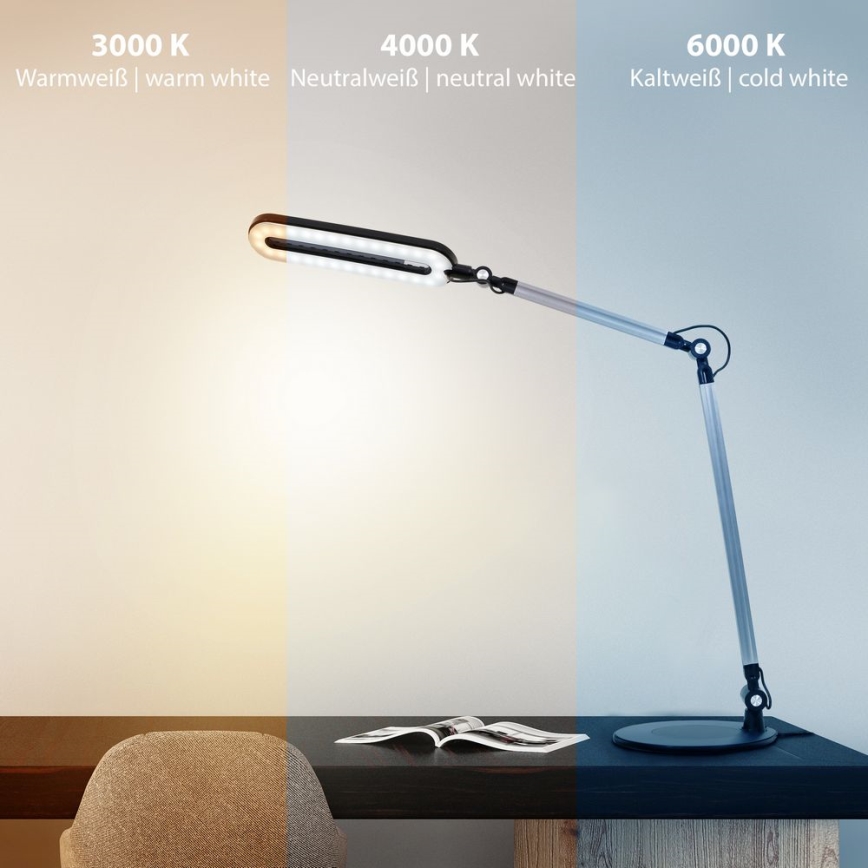 Brilo - Сенсорна настільна LED лампа з регулюванням яскравості LED/6,6W/230V 3000/4000/6000K