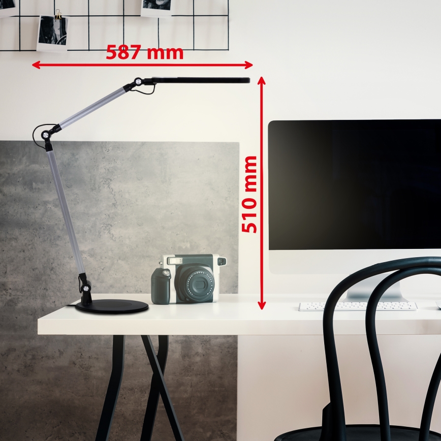 Brilo - Сенсорна настільна LED лампа з регулюванням яскравості LED/6,6W/230V 3000/4000/6000K