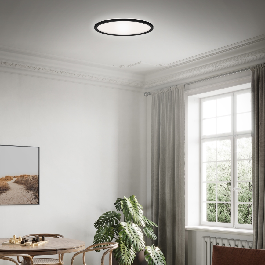 Brilo - Стельовий LED світильник SLIM LED/18W/230V діаметр 29,3 см