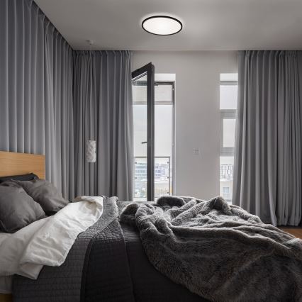 Brilo - Стельовий LED світильник SLIM LED/18W/230V діаметр 29,3 см