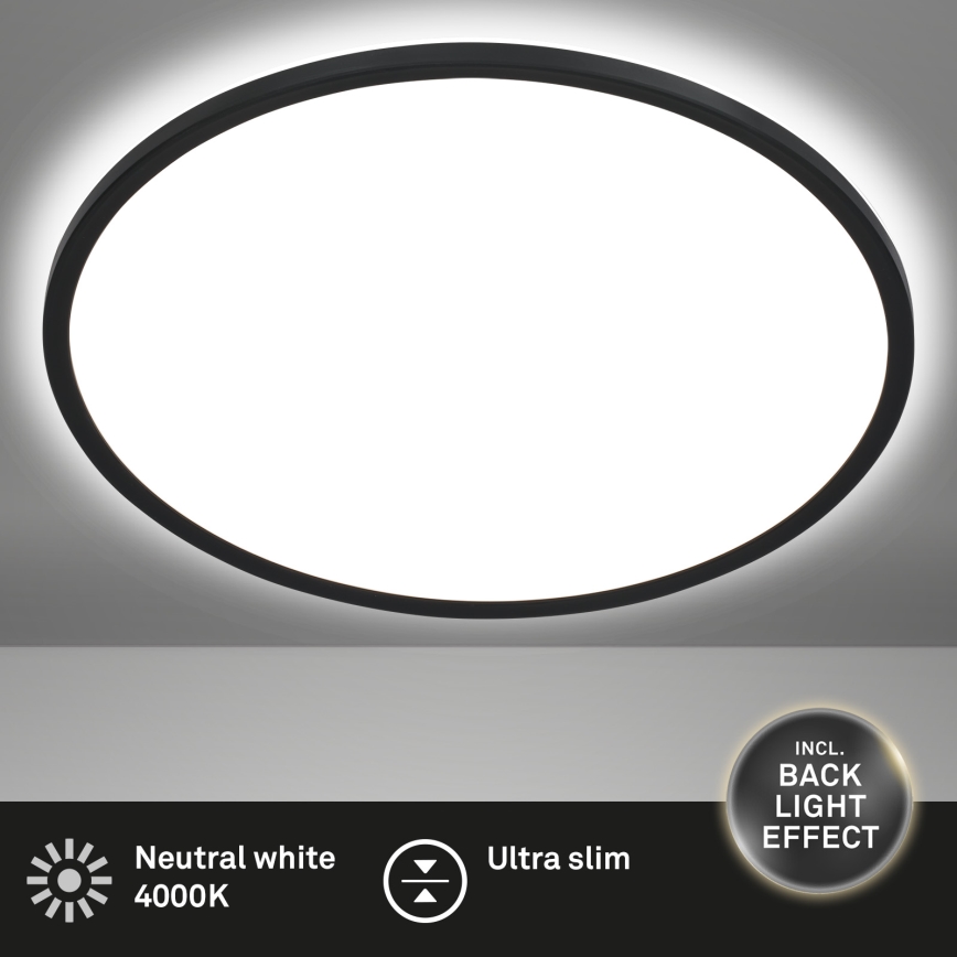 Brilo - Стельовий LED світильник SLIM LED/18W/230V діаметр 29,3 см