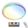 Brilo - Стельовий RGBW-світильник з регулюванням яскравості STARRY SKY LED/24W/230V 3000-6500K + пульт дистанційного керування