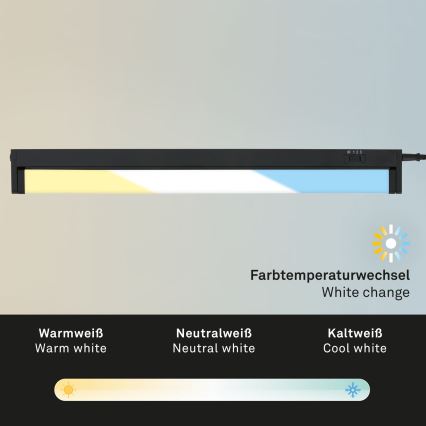 Brilo - Светодиодная лампа для подсветки столешницы LED/6,5W/230V 2700/4000/6500K