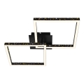 Brilo - Светодиодная припотолочная люстра с регулированием яркости FRAME 2xLED/9W/230V