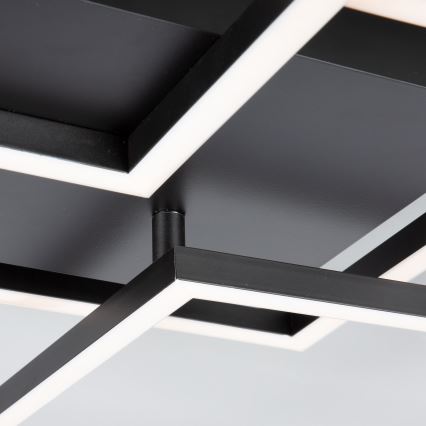 Brilo - Светодиодная припотолочная люстра с регулированием яркости FRAME LED/30W/230V