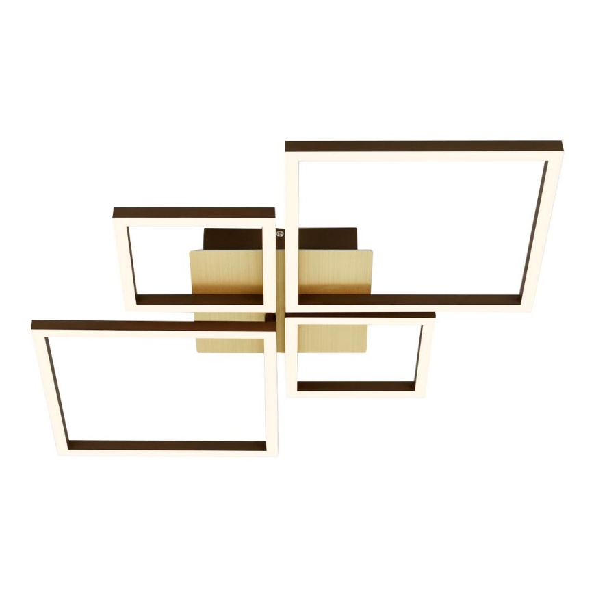 Brilo - Светодиодная припотолочная люстра с регулированием яркости FRAME LED/44W/230V