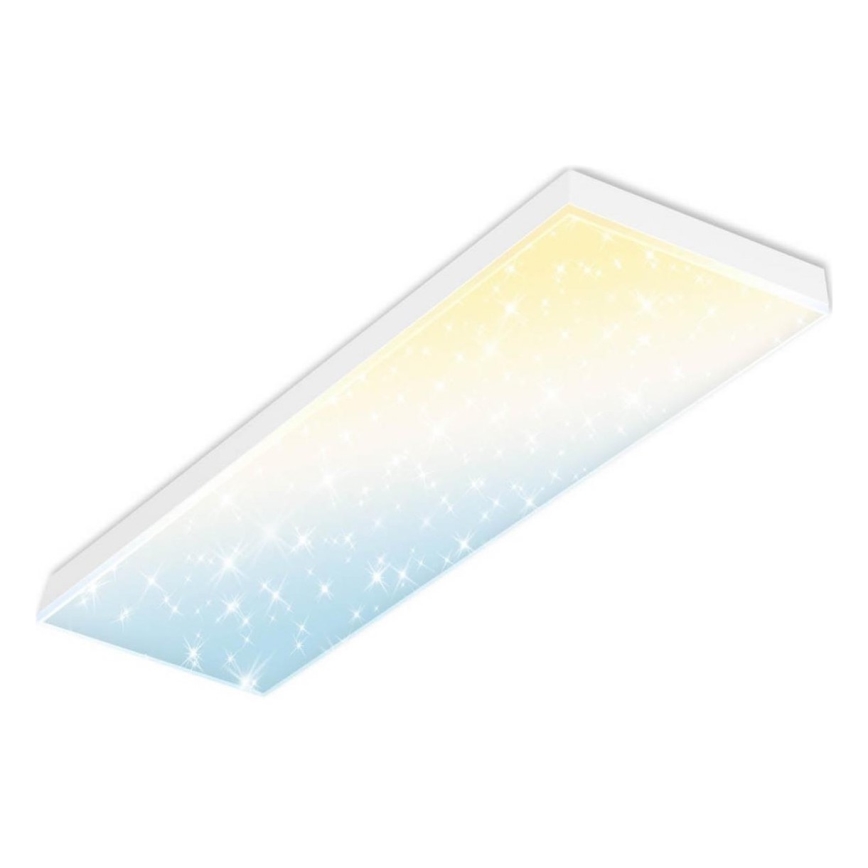 Brilo - Светодиодная припотолочная панель с регулированием яркости FRAMELESS LED/28W/230V 3000-6500K Wi-Fi Tuya + дистанционное управление