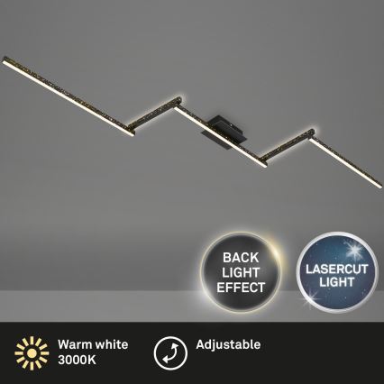 Brilo - Светодиодная припотолочная люстра REY 5xLED/4,8W/230V