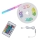 Brilo - Светодиодная RGB-лента с регулированием яркости 6,6 м LED/6W/USB + дистанционное управление