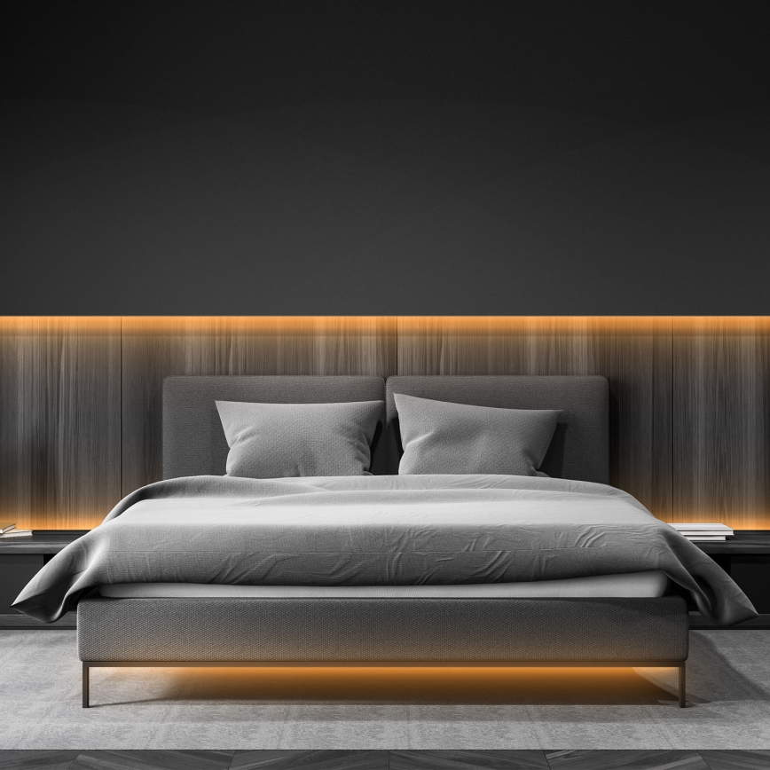 Brilo - Светодиодная RGBW-лента с регулированием яркости 6,5 м LED/15W/230V Wi-Fi Tuya + дистанционное управление