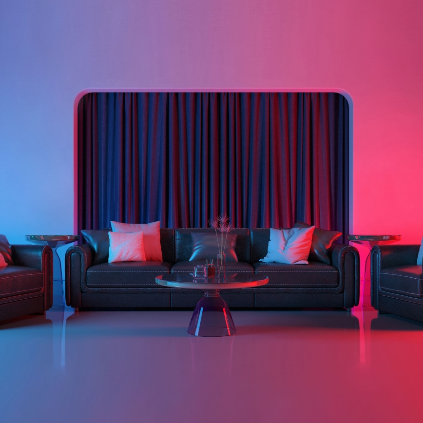 Brilo - Светодиодная RGBW-лента с регулированием яркости 6,5 м LED/18W/230V Wi-Fi Tuya + дистанционное управление