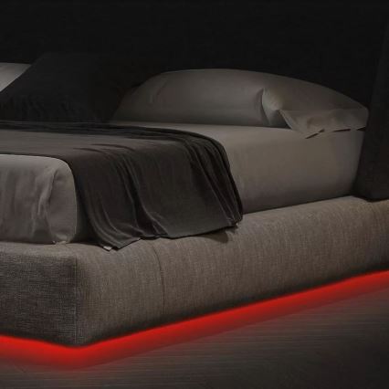 Brilo - Светодиодная RGBW-лента с регулированием яркости 6,5 м LED/22W/230V + дистанционное управление