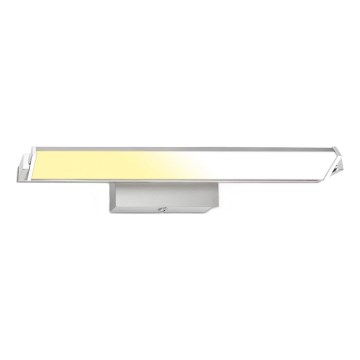 Brilo - Светодиодный настенный светильник с регулированием яркости LED/18W/230V 2700-4000K серебристый