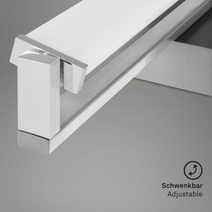 Brilo - Светодиодный настенный светильник с регулированием яркости LED/18W/230V 2700-4000K серебристый