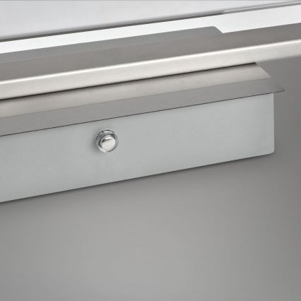 Brilo - Светодиодный настенный светильник с регулированием яркости LED/18W/230V 2700-4000K серебристый