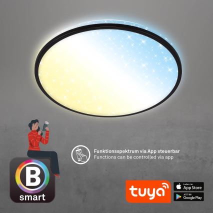 Brilo - Светодиодный потолочный светильник с регулированием яркости STARRY SKY LED/42W/230V 3000-6500K Wi-Fi Tuya + дистанционное управление