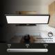 Brilo - Светодиодный потолочный светильник с регулированием яркости SLIM LED/23W/230V 2700-6500K + дистанционное управление