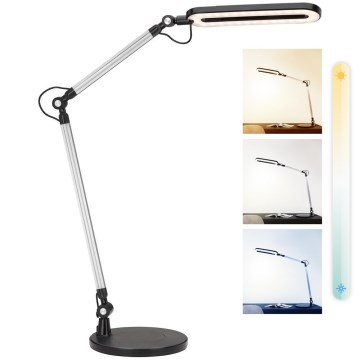 Brilo - Світлодіодна димована настільна лампа з сенсорним керуванням LED/6,6W/230V 3000/4000/6000K