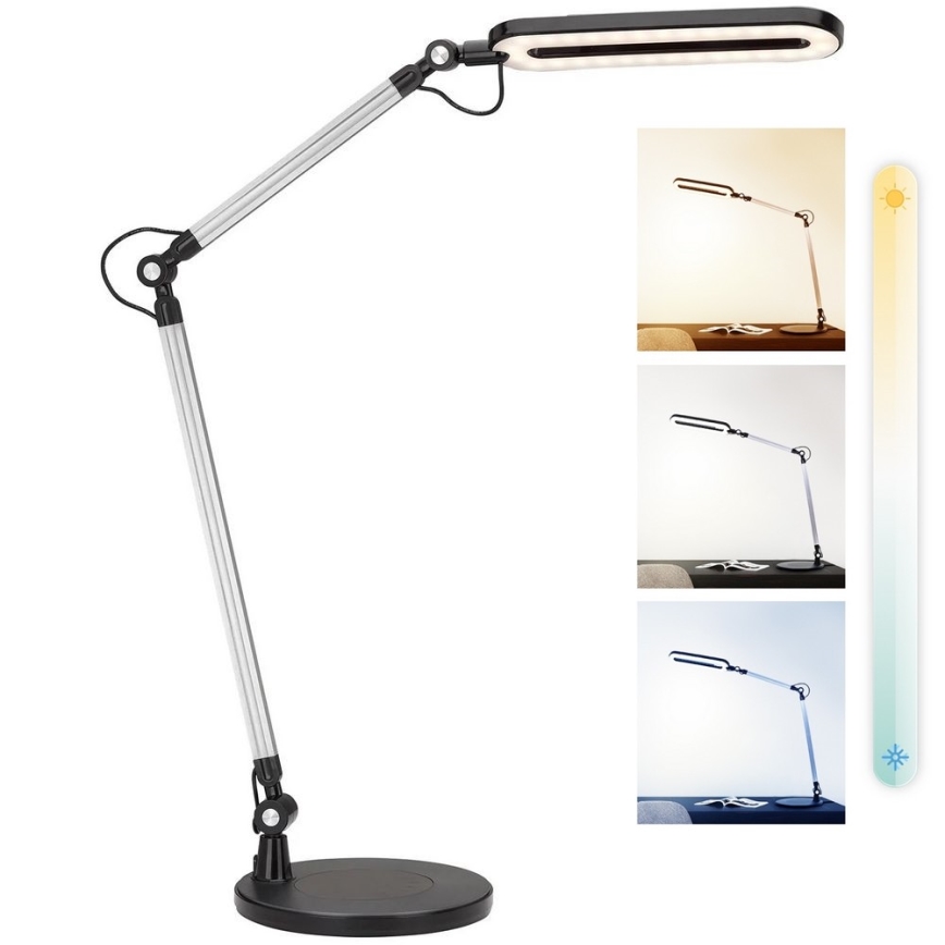 Brilo - Світлодіодна димована настільна лампа з сенсорним керуванням LED/6,6W/230V 3000/4000/6000K