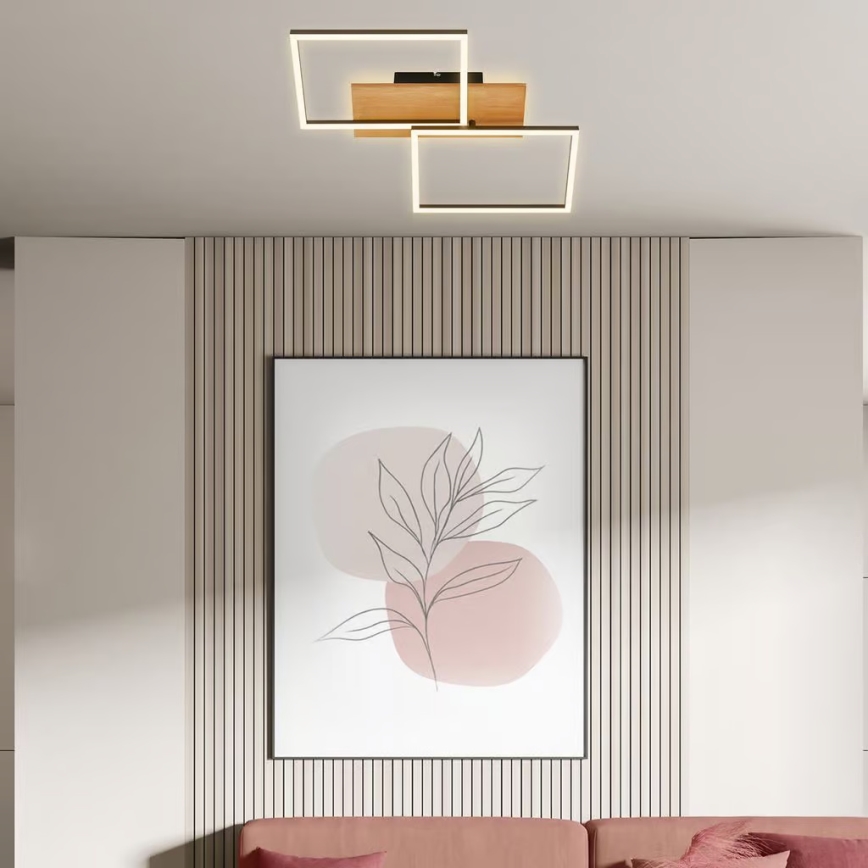 Бріло - світлодіодний стельовий світильник із регулюванням яскравості CORNICE LED/30W/230V 3000K