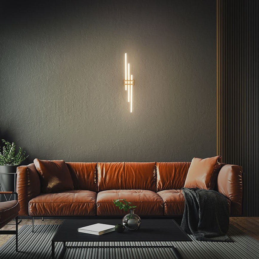 Brilo - світлодіодний стельовий світильник TINKA LED/21W/230V 3000K чорний