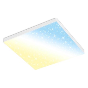 Brilo - Світлодіодний стельовий світильник з регулюванням яскравості FRAMELESS LED/24W/230V 3000-6500K Wi-Fi Tuya + пульт дистанційного керування