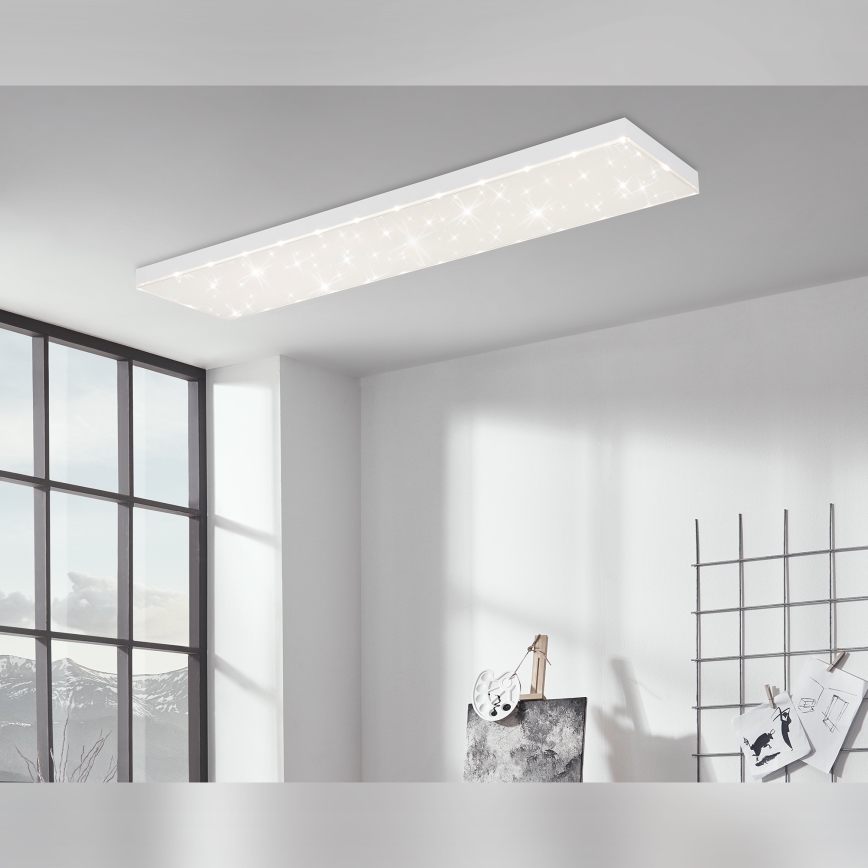 Brilo - Світлодіодний стельовий світильник з регулюванням яскравості STARRY SKY LED/24W/230V 3000-6500K + пульт дистанційного керування