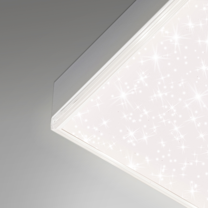 Brilo - Світлодіодний стельовий світильник з регулюванням яскравості STARRY SKY LED/24W/230V 3000-6500K + пульт дистанційного керування