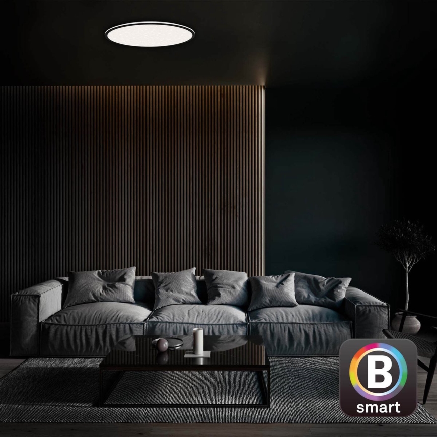 Brilo - Світлодіодний стельовий світильник з регулюванням яскравості STARRY SKY LED/24W/230V 3000-6500K Wi-Fi Tuya + пульт дистанційного керування