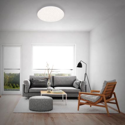 Brilo - Світлодіодний стельовий світильник з регулюванням яскравості STARRY SKY LED/40W/230V 3000-6000K + пульт дистанційного керування
