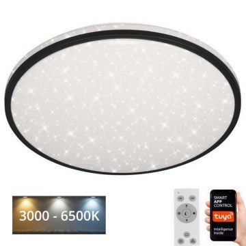 Brilo - Світлодіодний стельовий світильник з регулюванням яскравості STARRY SKY LED/42W/230V 3000-6500K Wi-Fi Tuya + пульт дистанційного керування