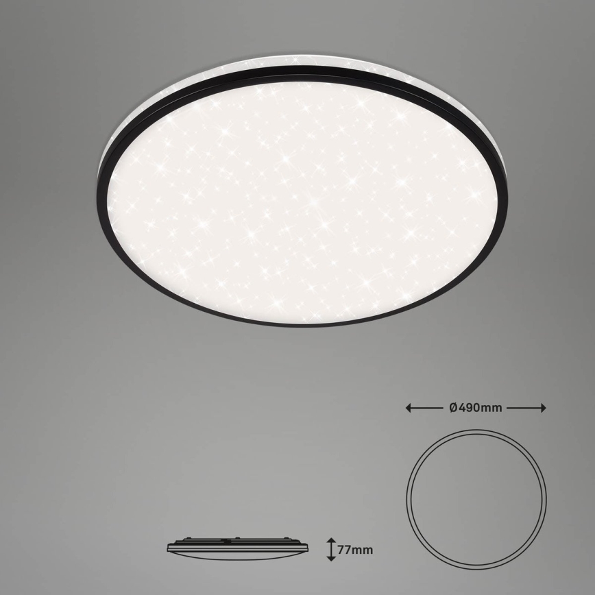 Brilo - Світлодіодний стельовий світильник з регулюванням яскравості STARRY SKY LED/42W/230V 3000-6500K Wi-Fi Tuya + пульт дистанційного керування