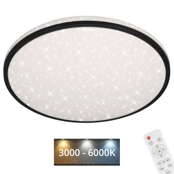 Brilo - Світлодіодний стельовий світильник з регулюванням яскравості STARRY SKY LED/48W/230V 3000-6000K + пульт дистанційного керування