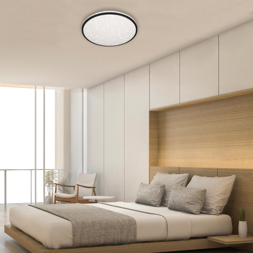 Brilo - Світлодіодний стельовий світильник з регулюванням яскравості STARRY SKY LED/48W/230V 3000-6000K + пульт дистанційного керування