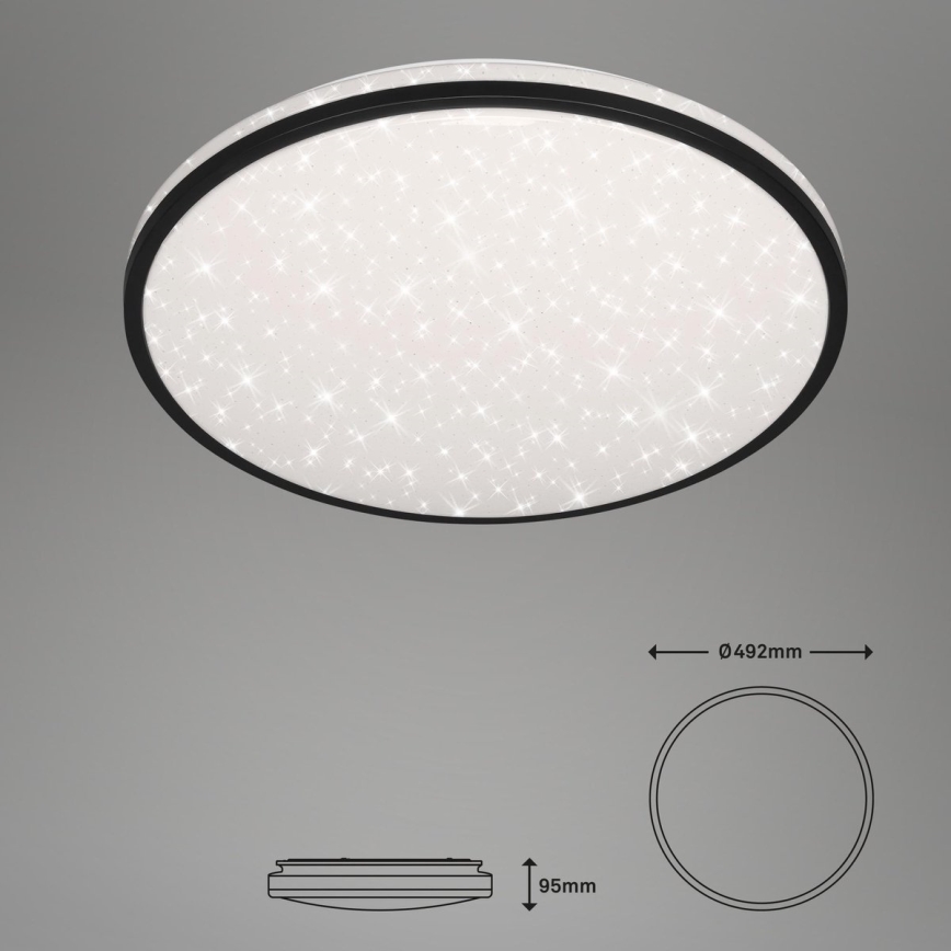 Brilo - Світлодіодний стельовий світильник з регулюванням яскравості STARRY SKY LED/48W/230V 3000-6000K + пульт дистанційного керування