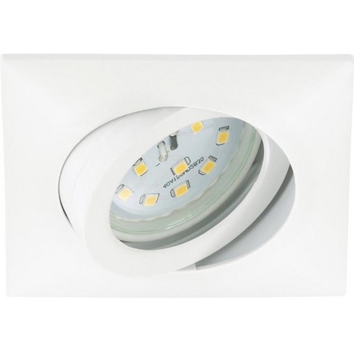 Brilo - Вбудований стельовий LED світильник для ванної LED/5W/230V IP23 білий