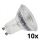 Briloner 0548-003 - НАБІР 10x Світлодіодна лампочка GU10/3,5W/230V 3000K