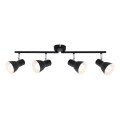 Briloner 10698890 - Точечный светильник 4xE14/25W/230V черный