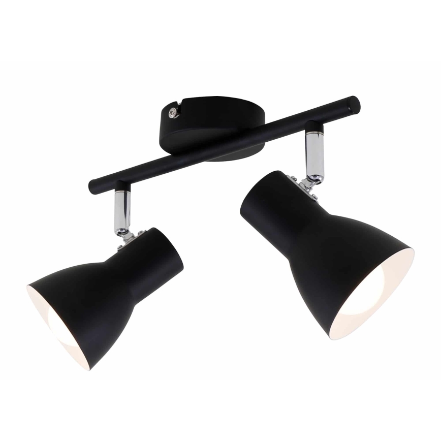 Briloner 10698890 - Точечный светильник 4xE14/25W/230V черный